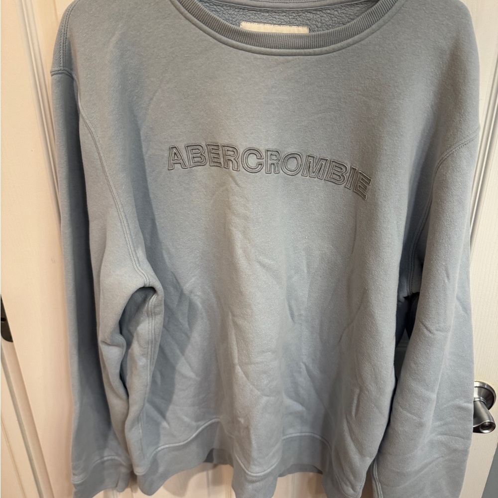 Abercrombie & Fitch Soft Blue Fleece